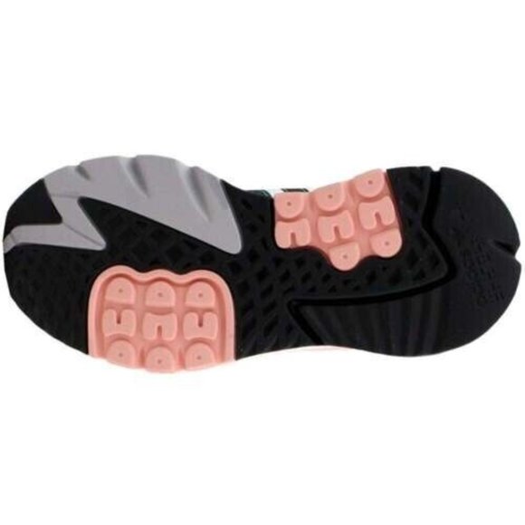 Adidas Originals Nite Jogger Low GS Athletic Shoes White Gray FV3887 NEW Sz 5 - Picture 6 of 6